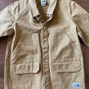 North face utility jacket! Size M!